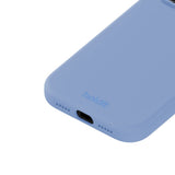 iPhone 17 Pro Max Holdit Soft Touch Silikone Mobil Cover - Soft Cobalt