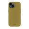 iPhone 14 / 13 Holdit Soft Touch Silikone Mobil Cover - Warm Olive