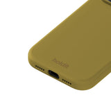 iPhone 17 Pro Holdit Soft Touch Silikone Mobil Cover - Warm Olive