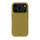 iPhone 17 Pro Max Holdit Soft Touch Silikone Mobil Cover - Warm Olive