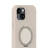 iPhone 17e / 16e / 15 Holdit Silikone Stand Cover - Light Beige