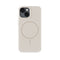 iPhone 17e / 16e / 15 / 14 / 13 Holdit Mono Cover - MagSafe Kompatibel - Light Beige / Beige