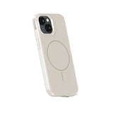 iPhone 17e / 16e / 15 / 14 / 13 Holdit Mono Cover - MagSafe Kompatibel - Light Beige / Beige