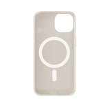 iPhone 17e / 16e / 15 / 14 / 13 Holdit Mono Cover - MagSafe Kompatibel - Light Beige / Beige
