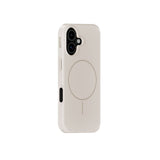 iPhone 17 Holdit Mono Cover - MagSafe Kompatibel - Light Beige / Beige