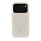 iPhone 17 Pro Holdit Mono Cover - MagSafe Kompatibel - Light Beige / Beige