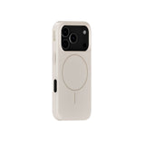 iPhone 17 Pro Max Holdit Mono Cover - MagSafe Kompatibel - Light Beige / Beige