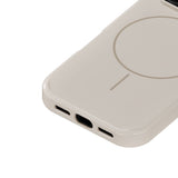 iPhone 17 Pro Max Holdit Mono Cover - MagSafe Kompatibel - Light Beige / Beige