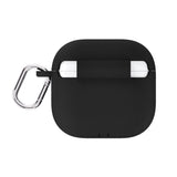 Apple AirPods (4. Gen.) Holdit Silicone Cover m. Karabinhage - Black