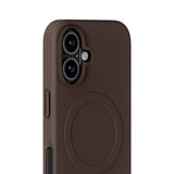 iPhone 16 Holdit Soft MagSafe Cover - Chocolate