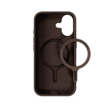 iPhone 16 Holdit Soft MagSafe Cover - Chocolate