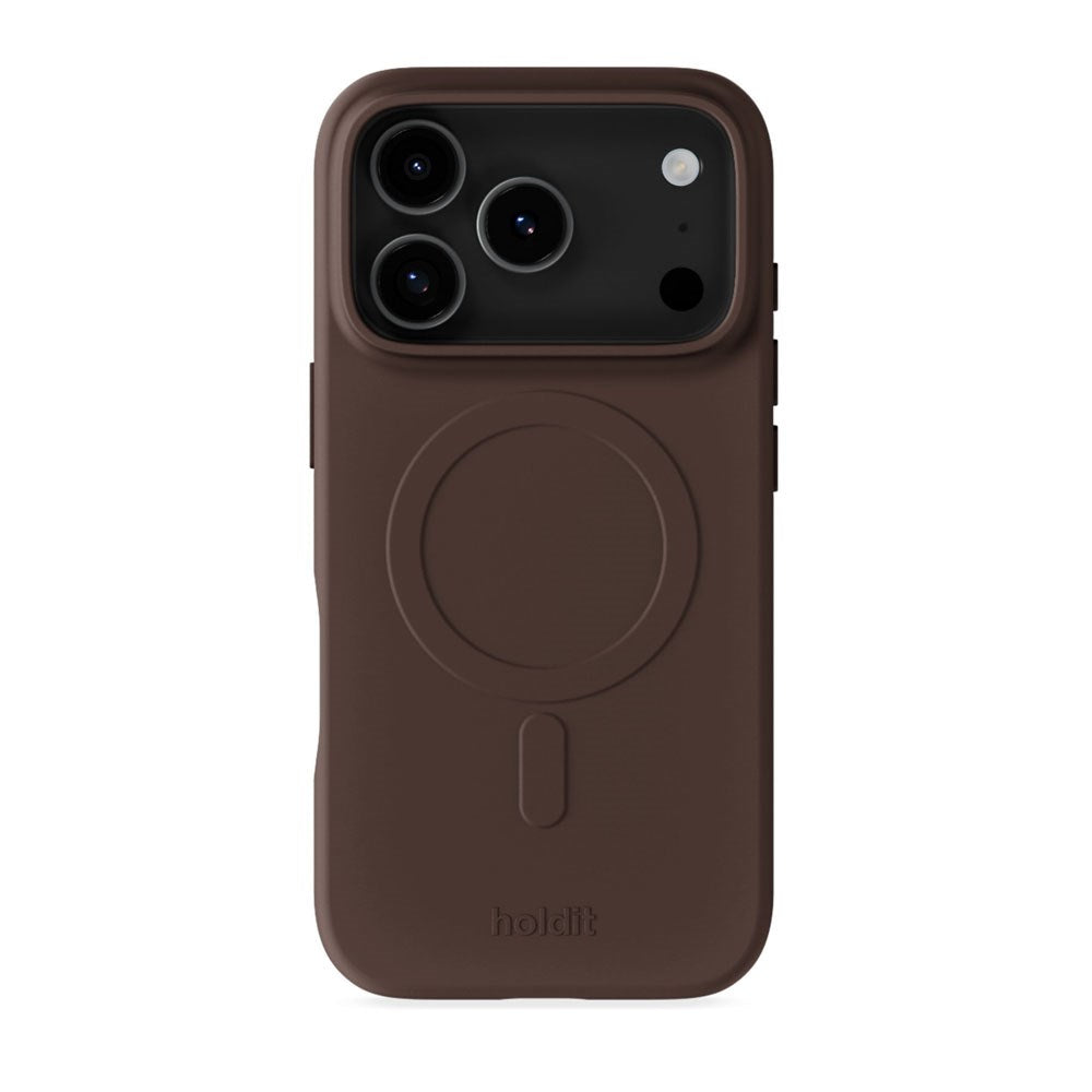 iPhone 17 Pro Holdit Soft MagSafe Cover - Chocolate