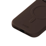 iPhone 17 Pro Holdit Soft MagSafe Cover - Chocolate