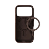 iPhone 17 Pro Holdit Soft MagSafe Cover - Chocolate