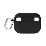 Apple AirPods Pro (3. Gen.) Holdit Silicone Cover m. Karabinhage - Black
