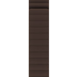 Apple Watch (38/40/SE/41/42mm) Holdit Silikone Rem m. Magnetlukning - Chocolate / Black