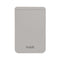 Holdit Silicone Kortholder - MagSafe Kompatibel - Wool Gray