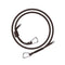 Holdit Crossbody Strap - Chocolate