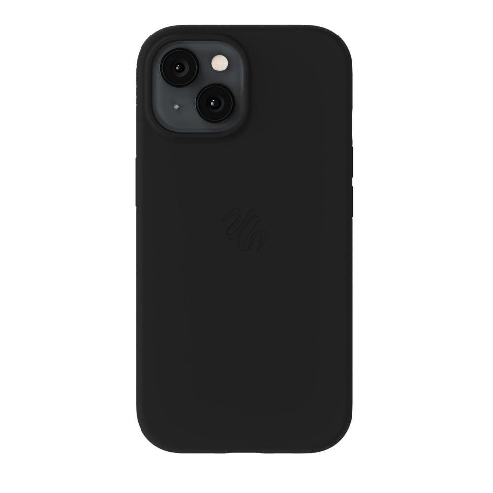 iPhone 15 / 14 / 13 Holdit Soft Touch MagSafe Silikone Mobil Cover - Black
