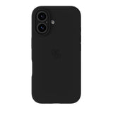 iPhone 16 Holdit Soft Touch MagSafe Silikone Mobil Cover - Black