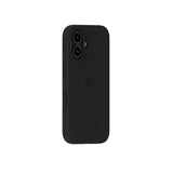 iPhone 16 Holdit Soft Touch MagSafe Silikone Mobil Cover - Black