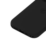 iPhone 16 Holdit Soft Touch MagSafe Silikone Mobil Cover - Black