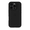iPhone 16 Pro Holdit Soft Touch MagSafe Silikone Mobil Cover - Black