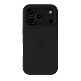iPhone 17 Pro Max Holdit Soft Touch MagSafe Silikone Mobil Cover - Black