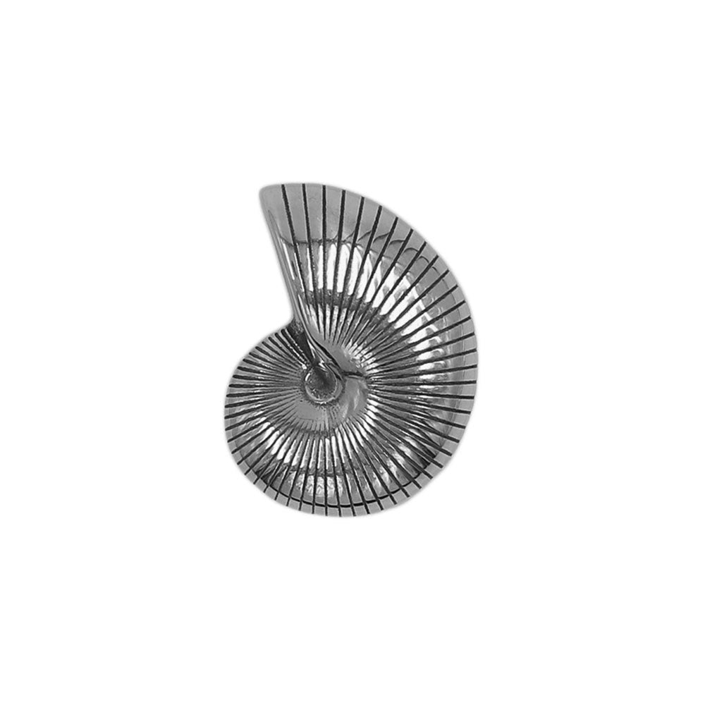 Holdit Stainless Steel Metal Sticker - Fish - Shell
