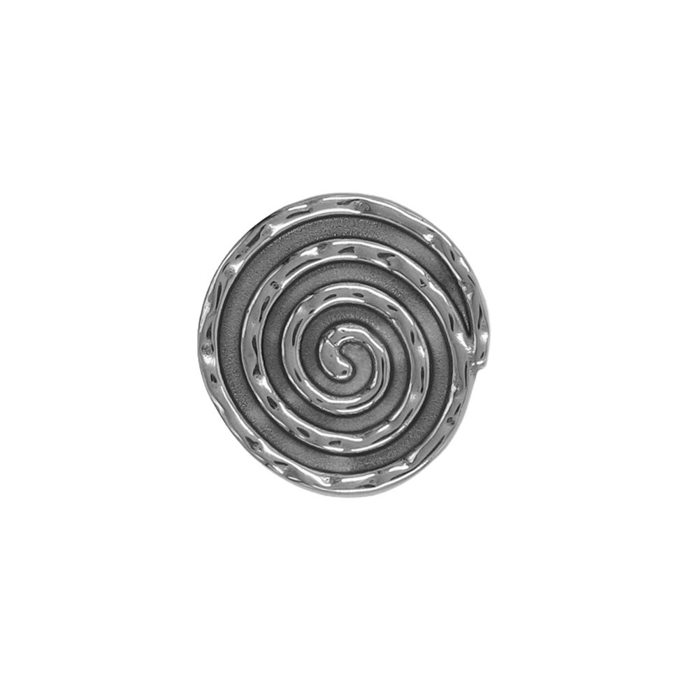 Holdit Stainless Steel Metal Sticker - Fish - Swirl