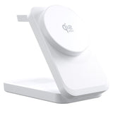 Smartline Foldbar 3-in-1 25W Trådløs Oplader m. Qi2 - Hvid