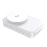 Smartline Foldbar 3-in-1 25W Trådløs Oplader m. Qi2 - Hvid
