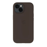 iPhone 15 / 14 / 13 Holdit Soft Touch MagSafe Silikone Mobil Cover - Chocolate