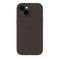 iPhone 15 / 14 / 13 Holdit Soft Touch MagSafe Silikone Mobil Cover - Chocolate