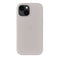 iPhone 15 / 14 / 13 Holdit Soft Touch MagSafe Silikone Mobil Cover - Wool Gray