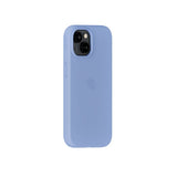 iPhone 15 / 14 / 13 Holdit Soft Touch MagSafe Silikone Mobil Cover - Soft Cobalt
