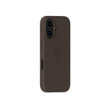 iPhone 16 Holdit Soft Touch MagSafe Silikone Mobil Cover - Chocolate
