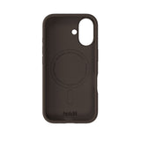 iPhone 16 Holdit Soft Touch MagSafe Silikone Mobil Cover - Chocolate