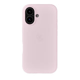 iPhone 16 Holdit Soft Touch MagSafe Silikone Mobil Cover - Pale Pink