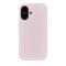 iPhone 16 Holdit Soft Touch MagSafe Silikone Mobil Cover - Pale Pink