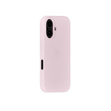 iPhone 16 Holdit Soft Touch MagSafe Silikone Mobil Cover - Pale Pink