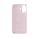 iPhone 16 Holdit Soft Touch MagSafe Silikone Mobil Cover - Pale Pink