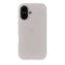 iPhone 16 Holdit Soft Touch MagSafe Silikone Mobil Cover - Wool Gray