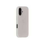 iPhone 16 Holdit Soft Touch MagSafe Silikone Mobil Cover - Wool Gray