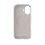 iPhone 16 Holdit Soft Touch MagSafe Silikone Mobil Cover - Wool Gray