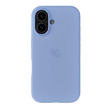 iPhone 16 Holdit Soft Touch MagSafe Silikone Mobil Cover - Soft Cobalt