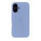 iPhone 16 Holdit Soft Touch MagSafe Silikone Mobil Cover - Soft Cobalt