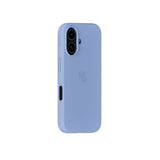 iPhone 16 Holdit Soft Touch MagSafe Silikone Mobil Cover - Soft Cobalt