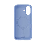 iPhone 16 Holdit Soft Touch MagSafe Silikone Mobil Cover - Soft Cobalt