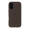 iPhone 17 Holdit Soft Touch MagSafe Silikone Mobil Cover - Chocolate